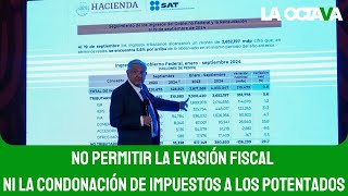 EVITAR la CORRUPCIÓN LUJOS y PRIVILEGIOS en GOBIERNO EVITARÁ AUMENTAR IMPUESTOS AMLO [upl. by Eidac723]