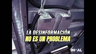 LA DESINFORMACIÓN NO ES UN PROBLEMA APROVECHA LA OPORTUNIDAD PARA TOMAR DECISIONES  INPAL [upl. by Aicilak]