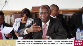 Issues from 2015 Audited Accounts of State Universities amp ZIMDEF [upl. by Lilahk]