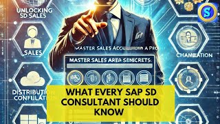 What Every SAP SD Consultant Should Know  Impacts of Sales Area  sapsd  erp  SalesArea [upl. by Ramel]