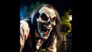 Howl O Scream 2024 Vlog at Busch Gardens Williamsburg [upl. by Nylahs]