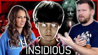 My wife watches INSIDIOUS for the FIRST time  Movie Reaction [upl. by Judsen]