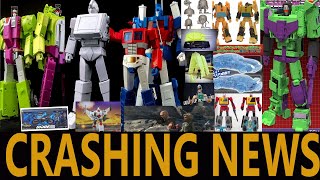 WEEKLY NEWS 31024 TMNT MOTU MASK TBOB GI JOE TF CON NIGHT FORCE FLIPPOR STAR WARS TRANSFO [upl. by Fagin]