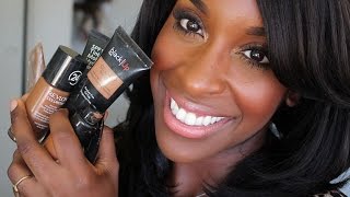 Best Foundations For Women of Color [upl. by Aniled788]