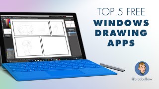 Testing 5 Free Windows Drawing apps [upl. by Inahs]