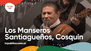 Los Manseros Santiagueños en Cosquín  Festival País 2022 [upl. by Ennoid664]