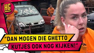 Jane quotIk heb dit ZO ONDERSCHATquot  Hooligirls Slopen Autos [upl. by Amora]