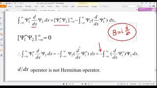 Hermitian Operator [upl. by Graehl]