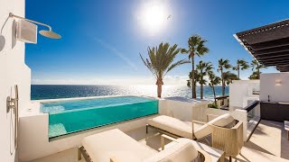 4 Bedroom Seafront Duplex Penthouse at Puente Romano Beach Resort Golden Mile Marbella  MPL642 [upl. by Cattima574]