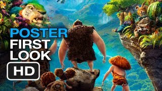 The Croods  Poster First Look 2013 DreamWorks Movie HD [upl. by Bird]