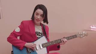 St Vincent Guitar Riff Challenge [upl. by Mercedes]