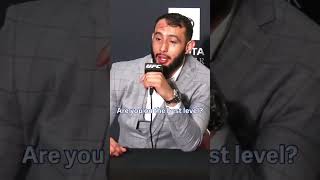 That time Dominick Reyes REFUSED to speak SPANISH 🇪🇸 🇲🇽 🤣 shorts [upl. by Sukin803]