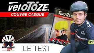 GARDER LA TÊTE AU SEC   Couvre casque veloToze [upl. by Stephan]