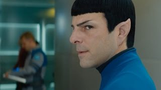 Star Trek Beyond  Its Me Not You  official FIRST LOOK clip 2016 Spock amp Uhura [upl. by Eerej]