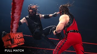 FULL MATCH  The Undertaker vs Kane WrestleMania XIV [upl. by Burgess413]