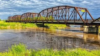 Lake Overholser Bridge [upl. by Iatnwahs]