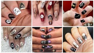 Unique Nail Art Design 2024 [upl. by Gayner]