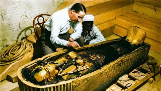 The Discovery of Tutankhamun’s Tomb as you’ve never seen it before [upl. by Dorthea]