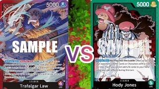 Trafalgar Law Vs Hody Jones bottom deck or swarm Whos gonna win [upl. by Pomona541]