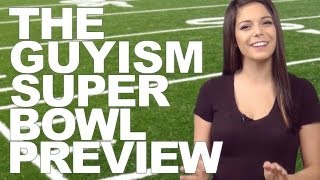 Guyisms Super Important Super Bowl XLVII Preview Show [upl. by Hamil147]