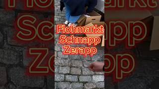 Flohmarkt Schnapp Zerapp 🦀 flohmarkt reselling schnäppchen [upl. by Lindon]