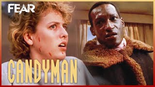 The Psychiatrist Death Scene  Candyman 1992 [upl. by Annaierb]