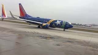 Southwest Airlines Trip Report  ChicagoMidway KMDW to Charleston KCHS [upl. by Rice]