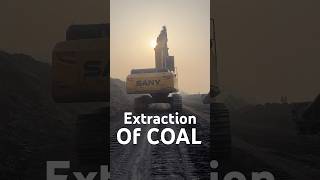 Extraction of coal  Excavator  Coal Mines  Opencast Coal Mines [upl. by Noyr]