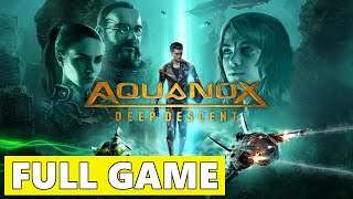 Aquanox Deep Descent Full Walkthrough Gameplay  No Commentary PC Longplay [upl. by Arlette]