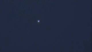 Scintillation  Twinkling Star Arcturus [upl. by Asfah]