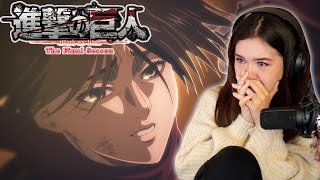 THE END  Attack on Titan The Final Chapters  Part 2 FINALE REACTION [upl. by Aihsela]