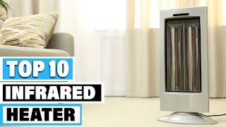 Best Infrared Heater In 2024  Top 10 Infrared Heaters Review [upl. by Kirst]