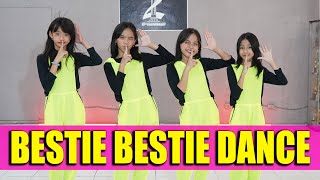 Bestie Bestie Official Dance Video  Lagu Anak Indonesia [upl. by Christye741]