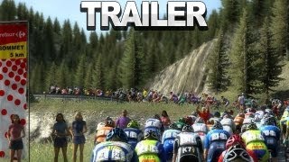 Pro Cycling Manager 2012 Trailer [upl. by Karolyn]