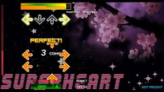 Superheart  Never Again Extended Gameplay Version [upl. by Reema]