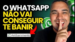 🚫 Funcionalidade ANTIBANIMENTO NO WHATSAPP revelada SPINTAX [upl. by Ahsiener680]