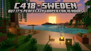 C418  Sweden Minecraft Volume Alpha  10 Hour Perfect Loop [upl. by Jaquenette]