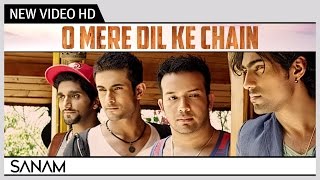 O Mere Dil Ke Chain  SANAM  Kishore Kumar  Music Video [upl. by Dacia]