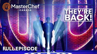 MasterChef Canada Invitational  S06 E01  Full Episode  MasterChef World [upl. by Nitnilc]