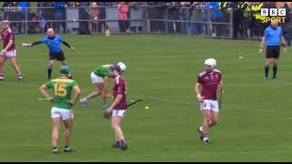 SEAAN ELLIOTT GOAL  CUSHENDALL V DUNLOY  2024 ANTRIM CLUB HURLING FINAL [upl. by Eitra]