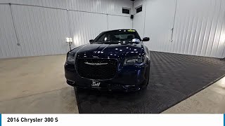 2016 Chrysler 300 S Elkhart IN W175965 [upl. by Aimet]