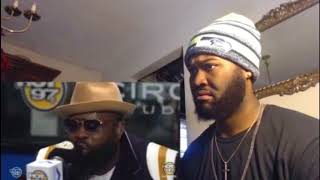 BLACK THOUGHT FREESTYLES ON FLEX  REACTION [upl. by Ahsiened]