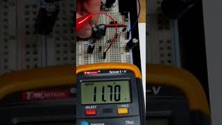 1st Voltage Tripler Minus Diode Drops Charge Pump Capacitors electronics howto diy [upl. by Anaicilef]