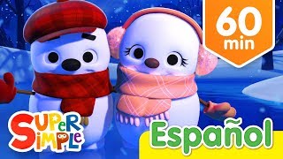 Copo De Nieve Y Más Canciones Infantiles  Música Para Niños [upl. by Nyar]