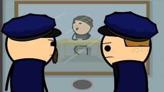 Interrogation  Cyanide amp Happiness Shorts [upl. by Eolhc]