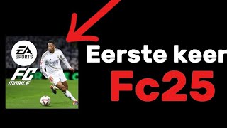 eerste keer fc25 spelen😂⚽️ [upl. by Jewelle]