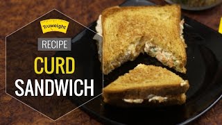 Healthy Innovative Curd Sandwich  Possible [upl. by Jaf379]