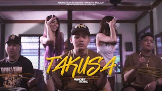 ALLMOT  Takusa Official Music Video PAKBOYS Takusa Soundtrack [upl. by Yenial94]