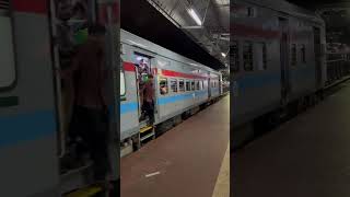 Visakhapatnam Railway Station  Train  Indian railways  Vizag Cityofdestiny [upl. by Llenad445]