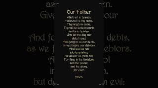 The Lords Prayer KJV Librivox Audiobook Library english bible bibleverse prayer freebooks [upl. by Ahsinal]